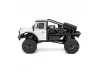 Hobbytech CRX18 Flat Cage 4WD SILVER