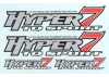 Hobao Hyper 7 Tq Sport Decal (4)