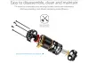Hobbywing Xerun D10 Drift 10.5T Black Motor
