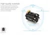 Hobbywing Xerun D10 Drift 10.5T Black Motor
