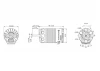 Hobbywing Xerun 2848Sd 4000Kv Motor (1:12 + 1:14)