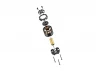 Hobbywing Xerun V10 13.5T G5 Black Motor