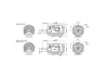 Hobbywing XERun Bandit 13.5T Black G4R OBL Motor