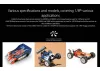Hobbywing Xerun 4268Sd 2400Kv Black G3 Motor 1:8 On-Road