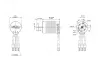 Hobbywing Quicrun 2435-4500KV G3 Motor (1:16 - 1:18) - 2.0mm Shaft