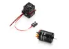 Hobbywing Quicrun G2 10BL60 ESC Combo With 3650Sd 17.5T Motor