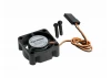 Hobbywing Fan P2510 Jr3P 25mm 6V 14 - 000Rpm Black E