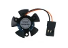 Hobbywing Fan MP3010BL 6V 1600 0 RPM 0.34A Black B (Max8 G2)