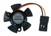 Hobbywing Fan MP3010BL 6V 1600 0 RPM 0.34A Black B (Max8 G2)
