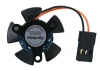 Hobbywing Fan MP3010BL 6V 1600 0 RPM 0.34A Black B (Max8 G2)