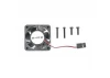 Hobbywing Fan P4010 Jr3P 40X40 6V 10 - 000Rpm Black C