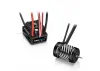 Hobbywing MAX10 G2S 140A ESC Combo With 3652Sd 4500Kv Black G3 Motor