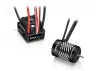 Hobbywing MAX10 G2S 140A ESC Combo With 3652Sd 4500Kv Black G3 Motor