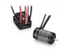 Hobbywing MAX10 G2S 140A ESC Combo With 3665Sd 2400Kv Black G3 Motor