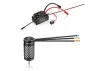 Hobbywing EZRun MAX5 HV G2 Plus ESC Combo HV G2 With 56118Sl 1600Kv G2 Motor