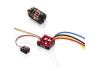 Hobbywing Quicrun 1080 G2 Brushed ESC Combo With 555 11T Brushed Motor