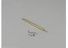 Fine Line Prop Shaft 4in M2/2mm Stainless 6mm dia Tube