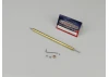 Fine Line Prop Shaft 5in M2/2mm Stainless 6mm dia Tube