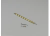 Fine Line Prop Shaft 5in M2/2mm Stainless 6mm dia Tube