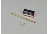 Fine Line Prop Shaft 6in M2/2mm Stainless 6mm dia Tube