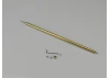 Fine Line Prop Shaft 8in M2/2mm Stainless 6mm dia Tube
