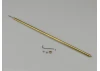 Fine Line Prop Shaft 10in M2/2mm Stainless 6mm dia Tube