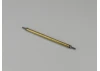 Prop Shaft 4in M4/4mm Stainless Shaft - 8mm dia Brass Tube