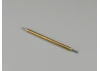 Prop Shaft 5in M4/4mm Stainless Shaft - 8mm dia Brass Tube