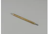 Prop Shaft 5in M4/4mm Stainless Shaft - 8mm dia Brass Tube