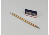 Prop Shaft 6in M4/4mm Stainless Shaft - 8mm dia Brass Tube
