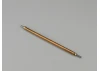 Prop Shaft 6in M4/4mm Stainless Shaft - 8mm dia Brass Tube