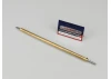 Prop Shaft 7in M4/4mm Stainless Shaft - 8mm dia Brass Tube