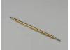 Prop Shaft 7in M4/4mm Stainless Shaft - 8mm dia Brass Tube