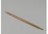 Prop Shaft 8in M4/4mm Stainless Shaft - 8mm dia Brass Tube