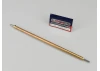 Prop Shaft 8in M4/4mm Stainless Shaft - 8mm dia Brass Tube