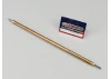 Prop Shaft 9in M4/4mm Stainless Shaft - 8mm dia Brass Tube