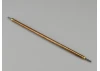 Prop Shaft 9in M4/4mm Stainless Shaft - 8mm dia Brass Tube