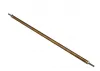 Prop Shaft 10in M4/4mm Stainless Shaft - 8mm dia Brass Tube