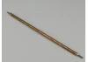 Prop Shaft 10in M4/4mm Stainless Shaft - 8mm dia Brass Tube