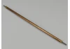 Prop Shaft 11in M4/4mm Stainless Shaft - 8mm dia Brass Tube