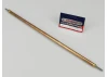 Prop Shaft 11in M4/4mm Stainless Shaft - 8mm dia Brass Tube