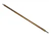 Prop Shaft 11in M4/4mm Stainless Shaft - 8mm dia Brass Tube