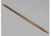 Prop Shaft 11in M4/4mm Stainless Shaft - 8mm dia Brass Tube