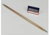 Prop Shaft 11in M4/4mm Stainless Shaft - 8mm dia Brass Tube