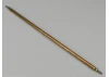 Prop Shaft 12in M4/4mm Stainless Shaft - 8mm dia Brass Tube