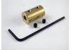 Solid Coupling - 3.2mm to 4mm (ea)