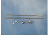 Flush Flagstaff Complete (Brass)(2)