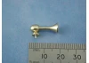 Ships Horn :7mm L:18mm(2)