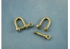 Shackle 7.6x12.2 - M2 Threaded Pin (2)