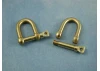 Shackle 11x15 - M2.5 Threaded Pin (2)